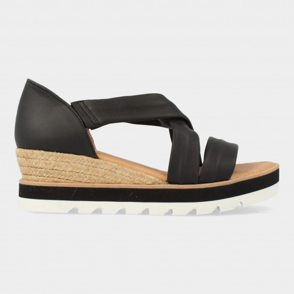 Zwarte Sandalen | Red-Rag 78260