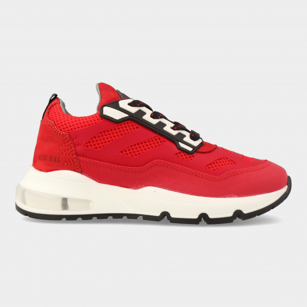 Rode Sneakers | Red-Rag 13669