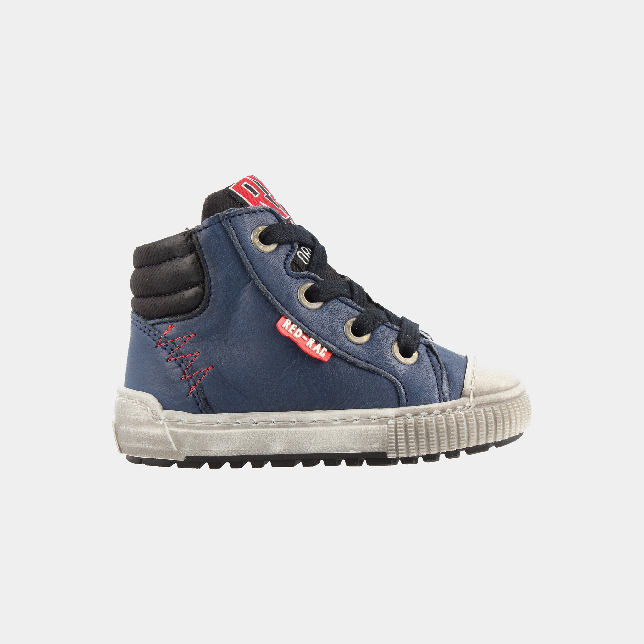 sneakers red rag