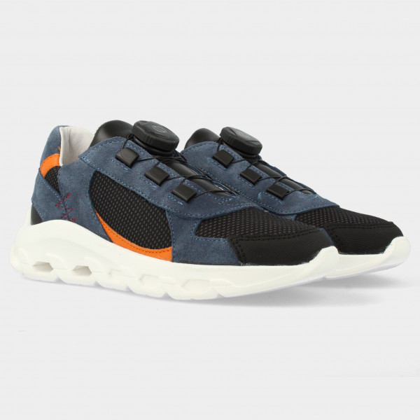 Blauwe sneakers | 11027