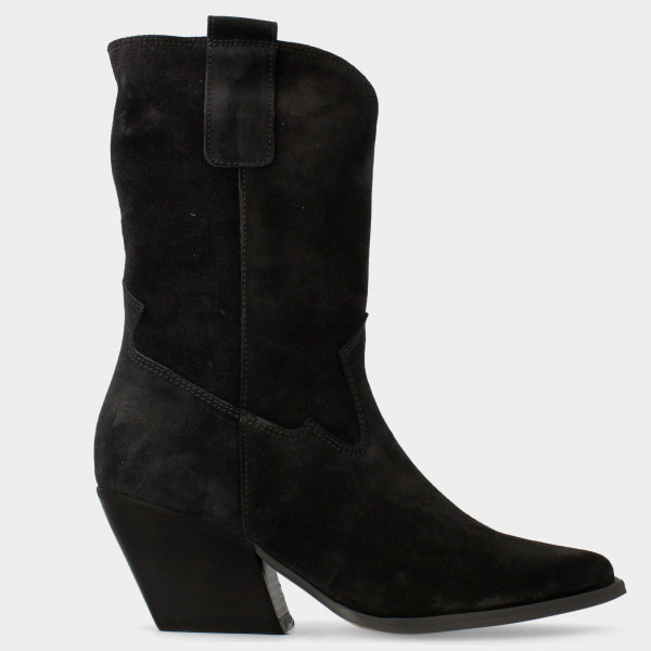 Zwarte western boots | 77396