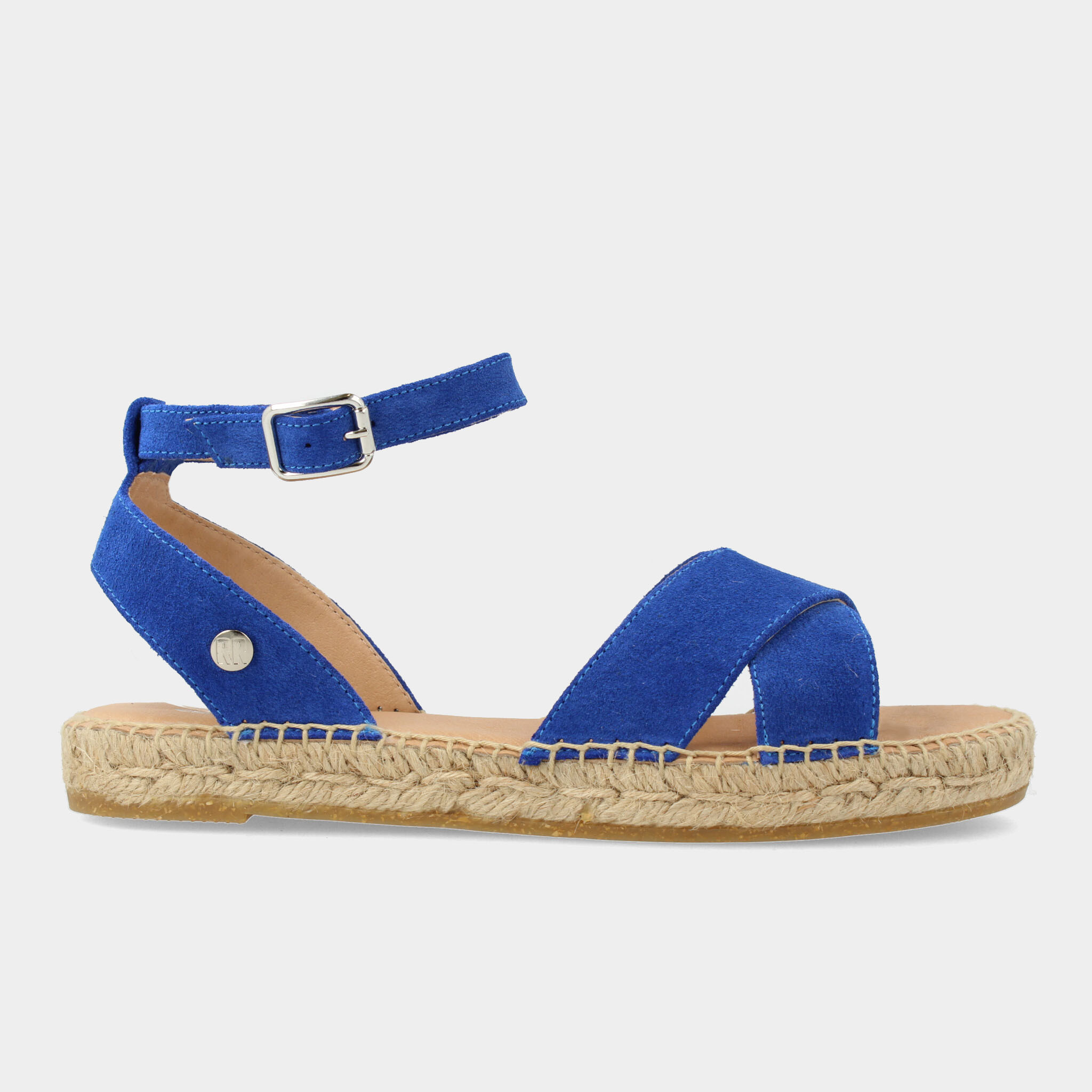 Blauwe Espadrille Sandalen voor Dames 78160 | Red-Rag