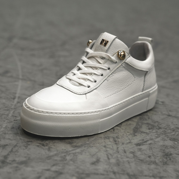 Witte Sneakers | Red-Rag 76626