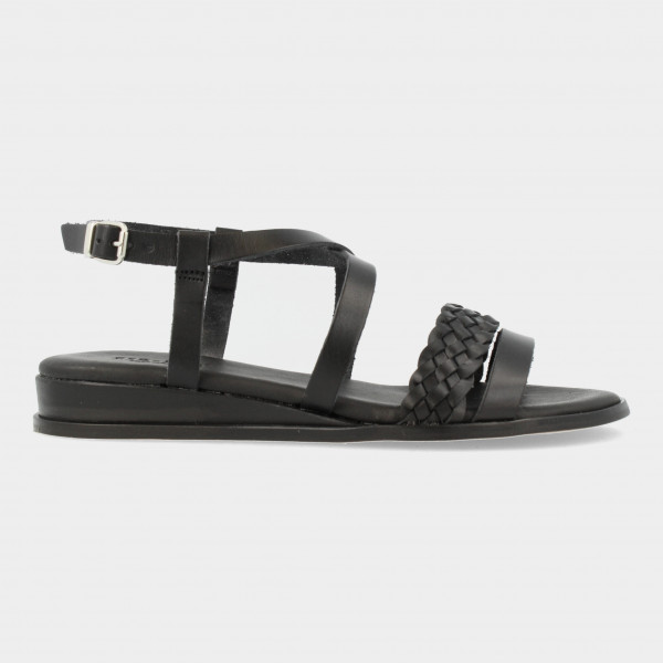 Zwarte Sandalen voor Dames 79392 | Red-Rag