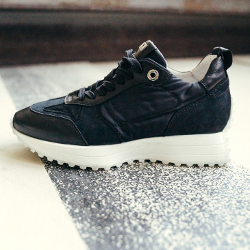 Zwarte Sneakers | Red-Rag 76930