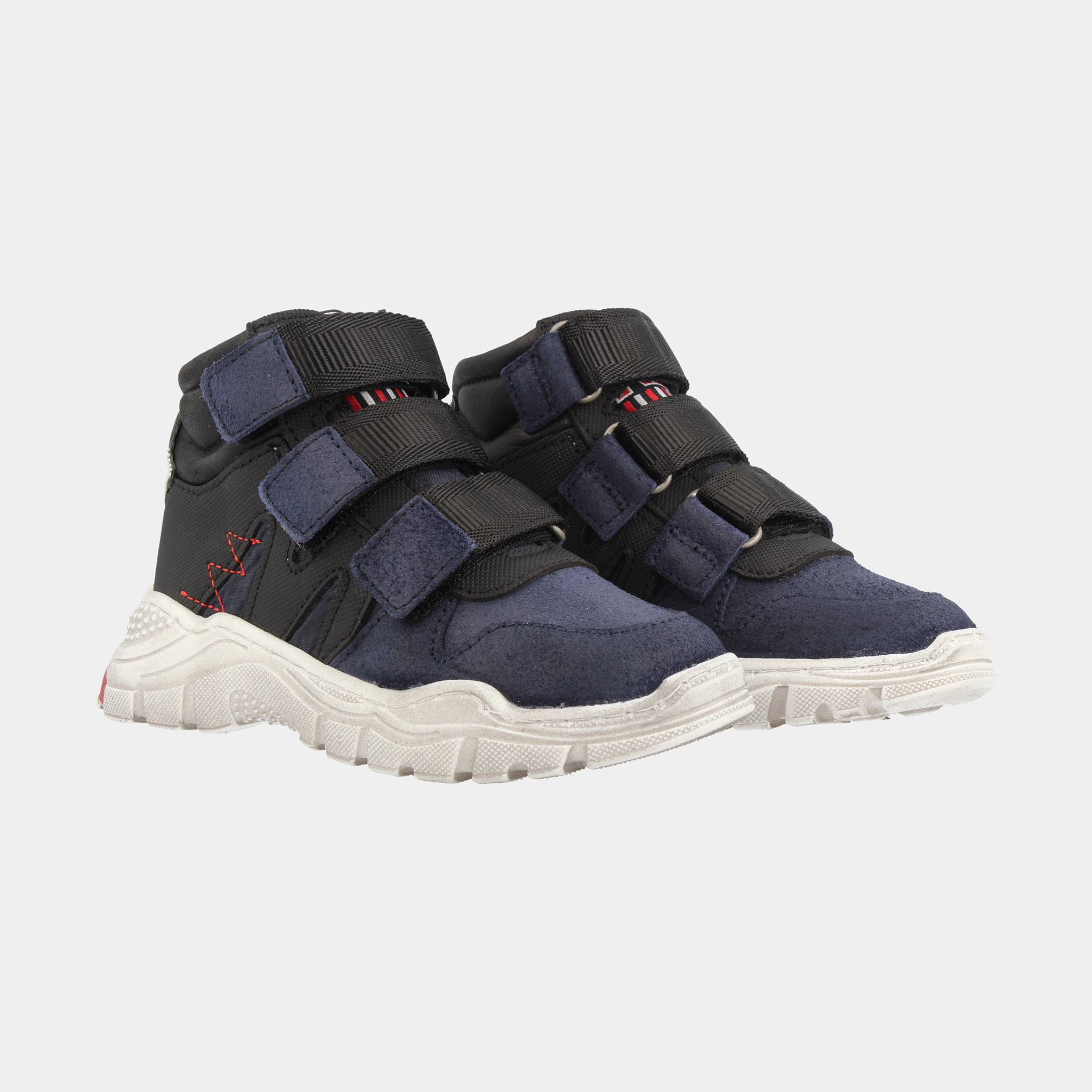 sneakers red rag