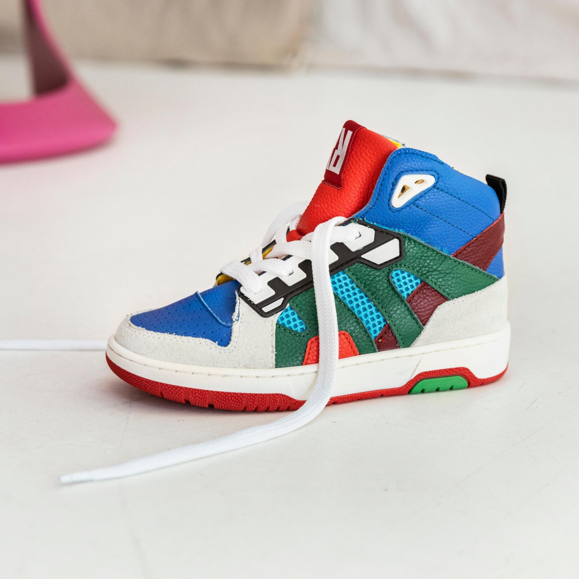 Multi colour Sneakers Voor Jongens en Meisjes 13693 | Red-Rag