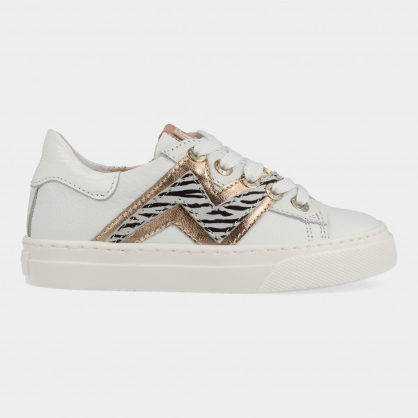 Witte Sneaker Voor Meisjes 12124 | Red-Rag