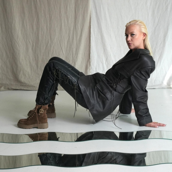 Taupe Boots | Red-Rag 71524