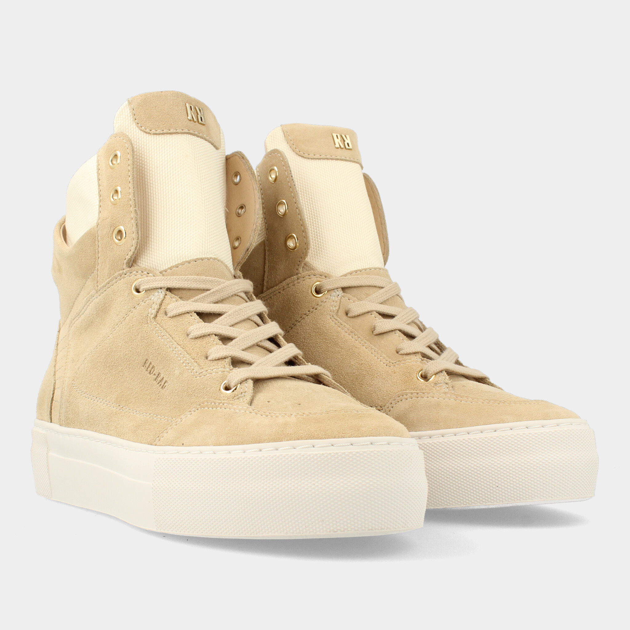 Men's suede sneakers suede sneakers beige suede sneakers Positano |  D'Arienzo