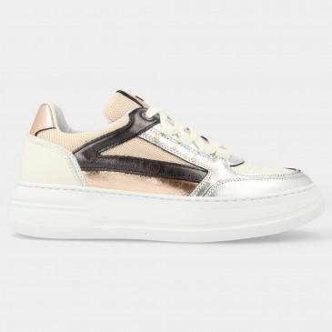 Zilveren sneakers | 71546